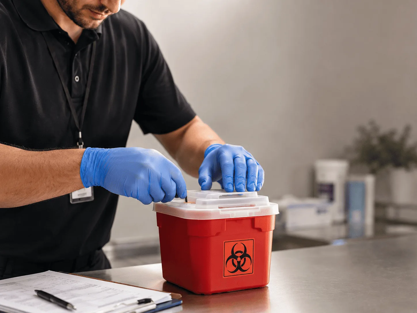 Why choose Sharps Waste Disposal in Tekonsha, MI